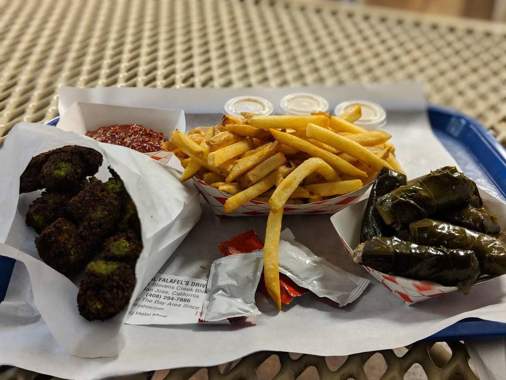 Falafels Drive In | restaurant | 2301 Stevens Creek Blvd, San Jose, CA 95128, USA | 4082947886 OR +1 408-294-7886