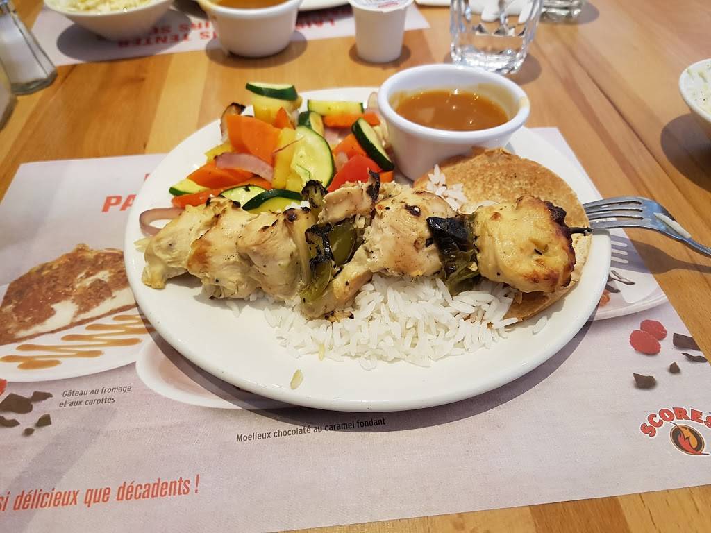 Rôtisserie Scores | restaurant | 1160 Autoroute Duplessis, Québec, QC G2G 2B5, Canada | 4188778888 OR +1 418-877-8888