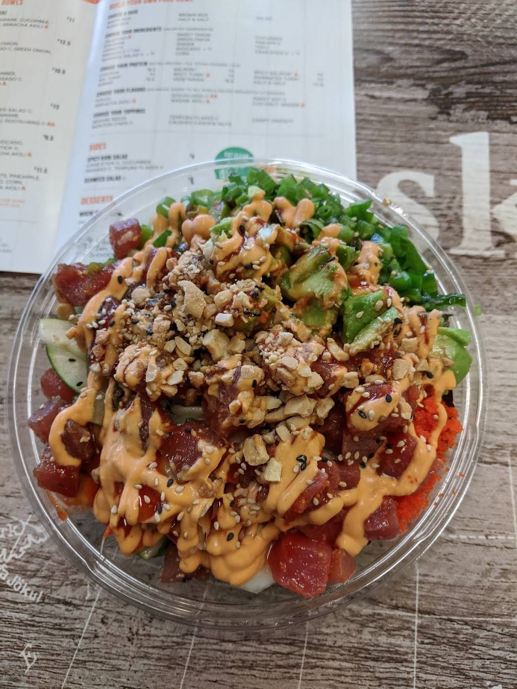 Poke Bros. | restaurant | 6515 Poplar Ave, Memphis, TN 38119, USA | 9012073351 OR +1 901-207-3351