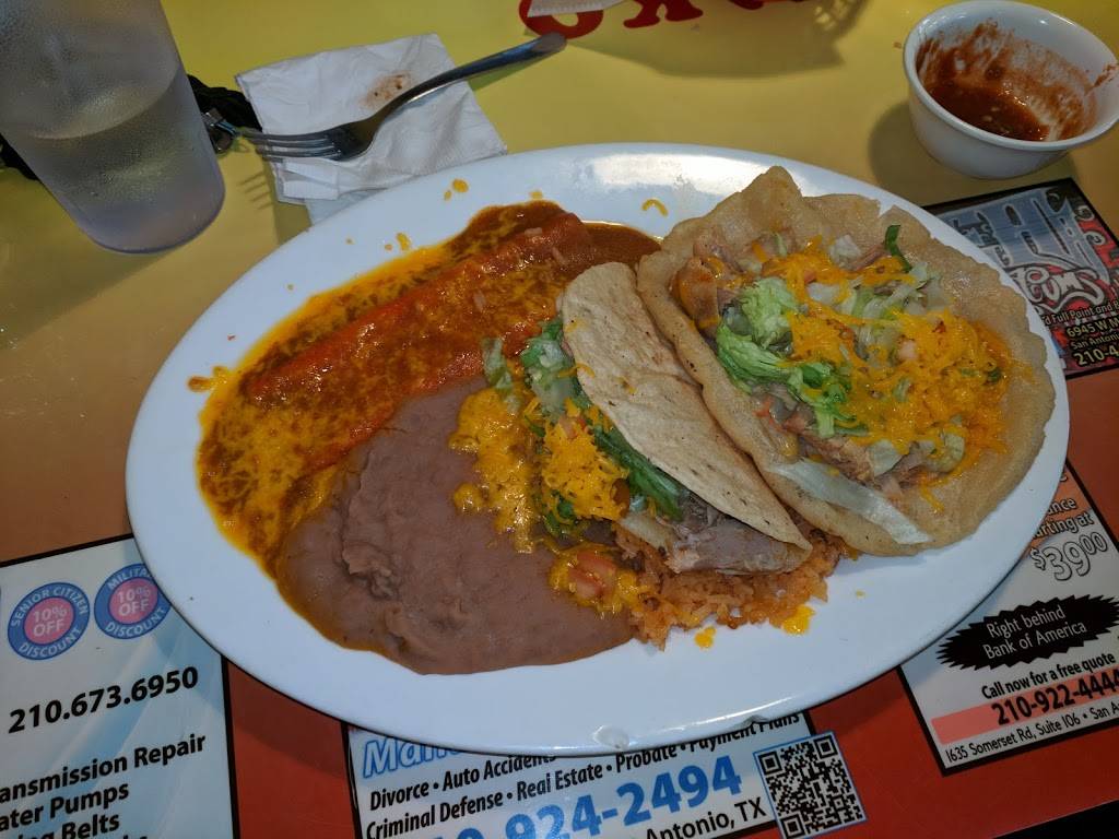 Tink-A-Tako 6 | restaurant | 3227 SW Military Dr #101, San Antonio, TX 78211, USA | 2109247700 OR +1 210-924-7700