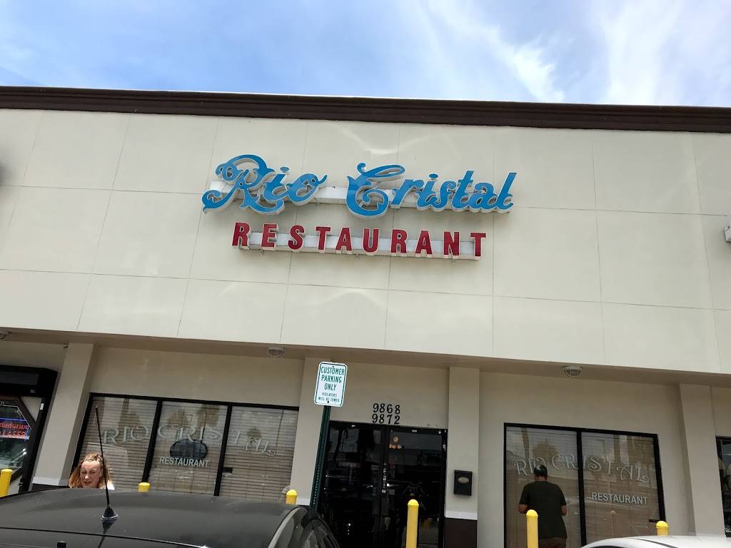 Rio Cristal | restaurant | 9872 SW 40th St, Miami, FL 33165, USA | 3052232357 OR +1 305-223-2357