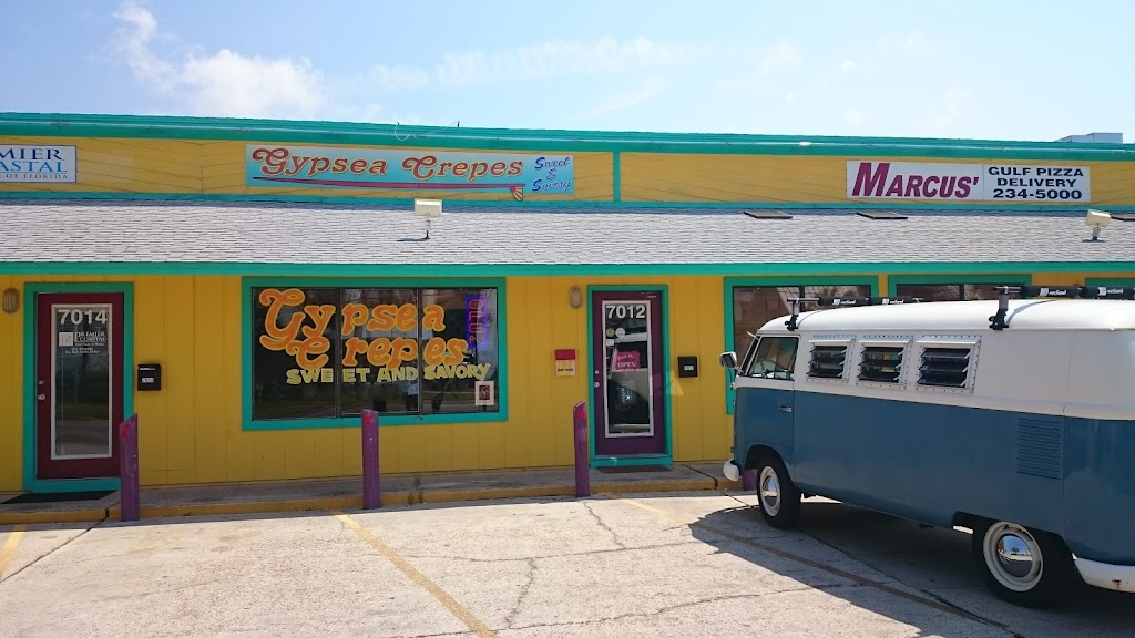 Gypsea Crepes | restaurant | 7012 Thomas Dr, Panama City Beach, FL 32408, USA | 8505887531 OR +1 850-588-7531