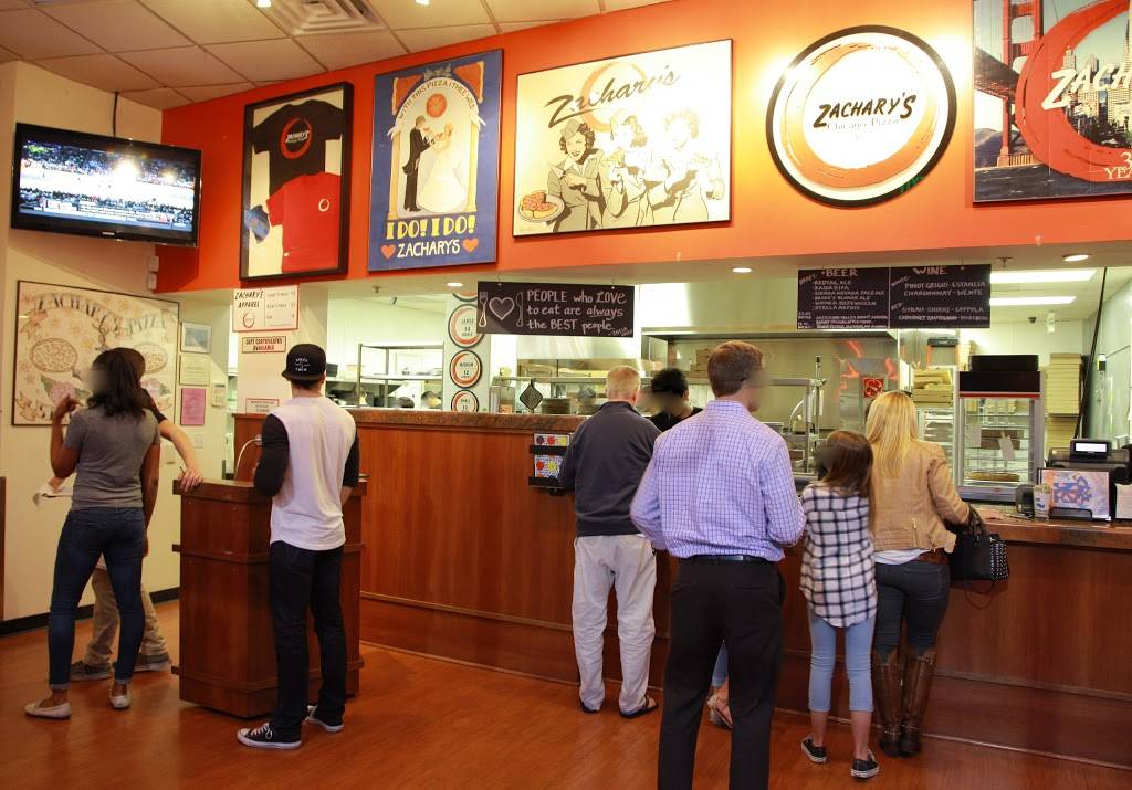 Zacharys Chicago Pizza | restaurant | 3110 Crow Canyon Pl D, San Ramon, CA 94583, USA | 9252441222 OR +1 925-244-1222