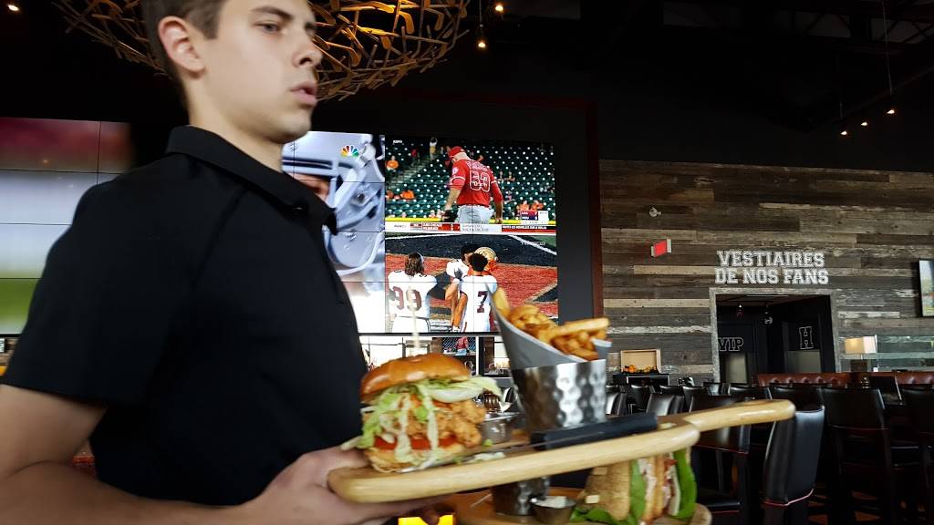 La Cage - Brasserie sportive | restaurant | 1201 Boulevard des Promenades, Saint-Bruno-de-Montarville, QC J3V 6H1, Canada | 4504611115 OR +1 450-461-1115