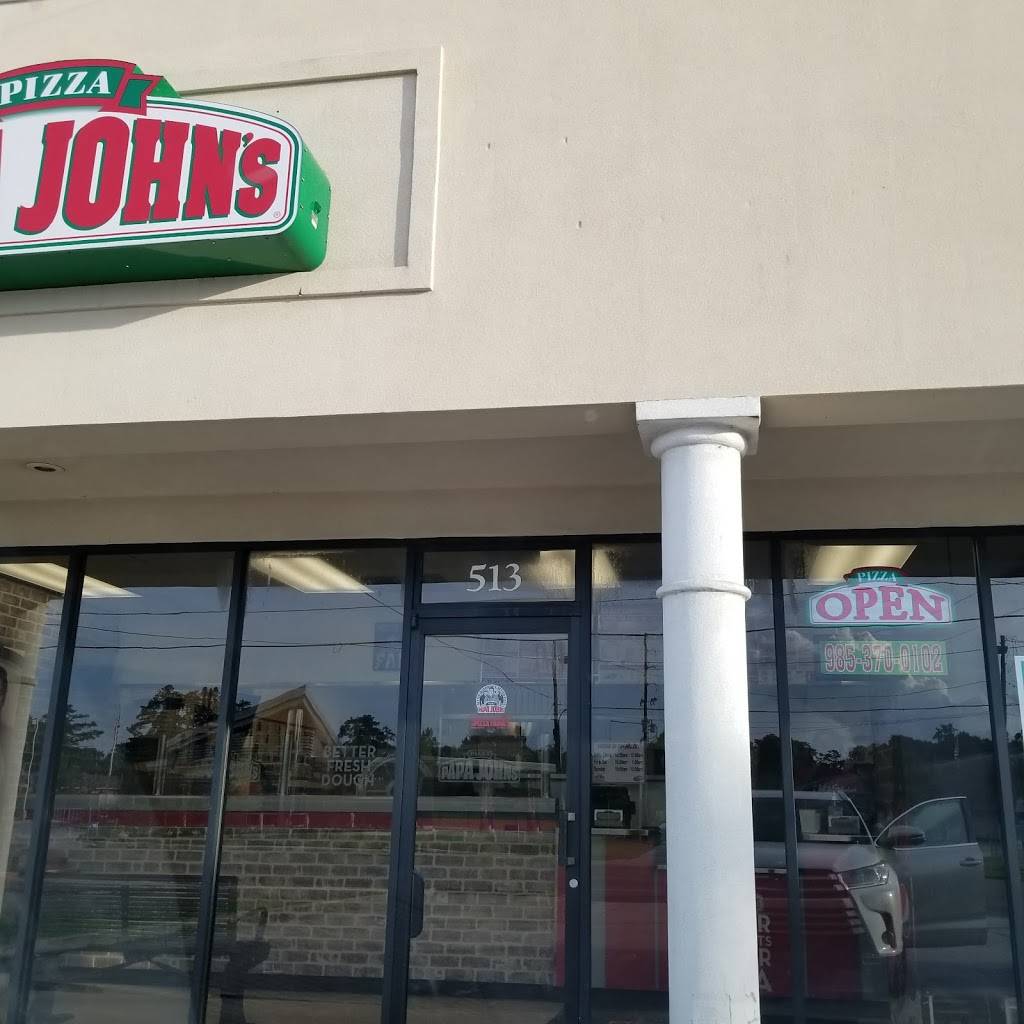 Papa Johns Pizza | restaurant | 513 W Pine St, Ponchatoula, LA 70454, USA | 9853700102 OR +1 985-370-0102