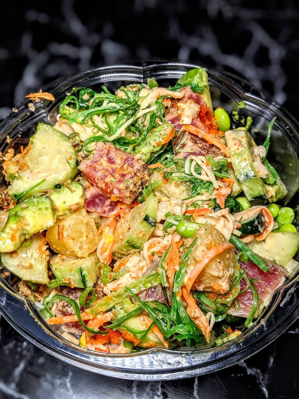 Ninja Ramen & poke Bowl | restaurant | 74 Deer Park Ave, Babylon, NY 11702, USA | 6313213807 OR +1 631-321-3807