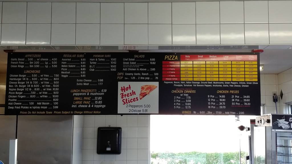 Naples Pizza | restaurant | 1840 N Talbot Rd, Windsor, ON N9A 6J3, Canada | 5197376777 OR +1 519-737-6777