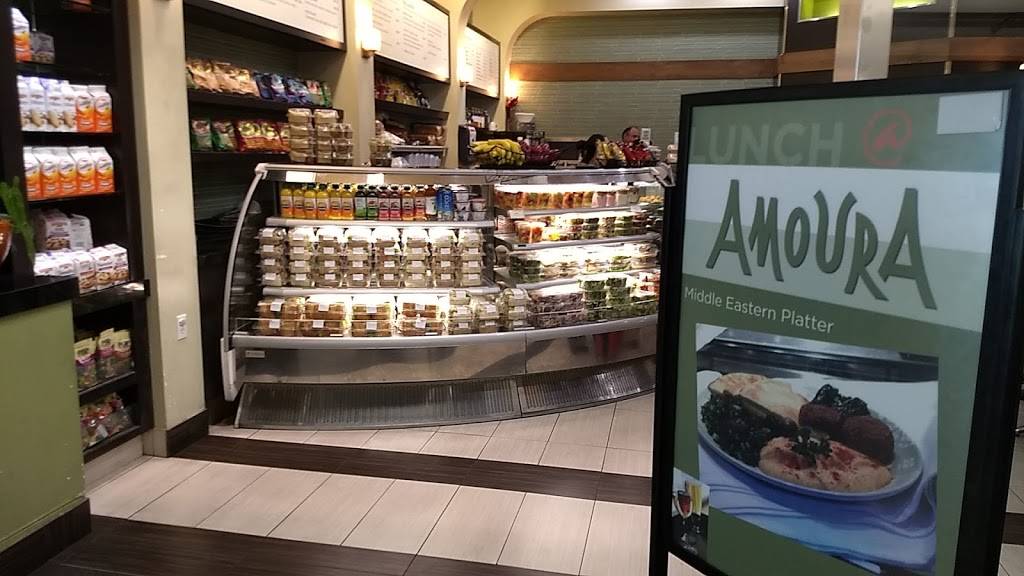 Amoura Café | meal takeaway | International Terminal, Boarding Area A, San Francisco International Airport, San Francisco, CA 94128, USA | 6508210320 OR +1 650-821-0320