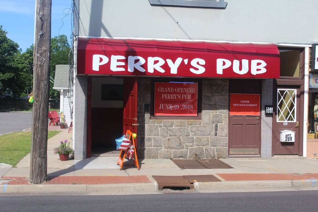 Perrys Pub | restaurant | 209 Railroad Ave, Sayville, NY 11782, USA | 6315899002 OR +1 631-589-9002