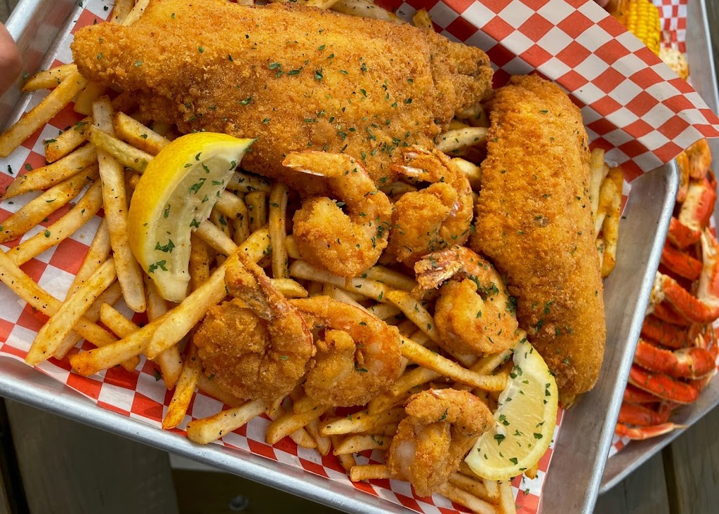 Krab Kingz | restaurant | 7102 Lyons Ave, Houston, TX 77020, USA | 7136729788 OR +1 713-672-9788