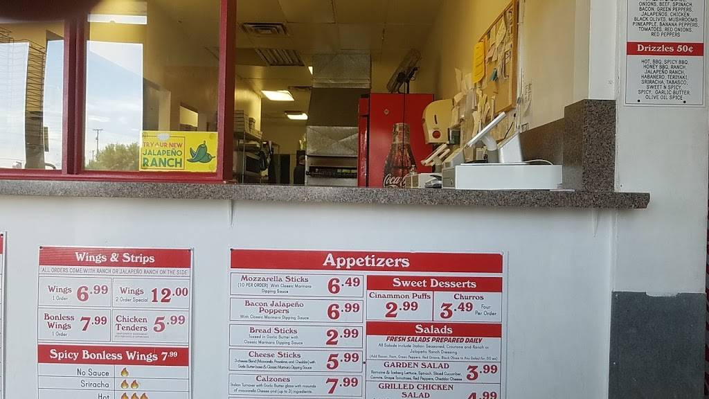 PBs Delicious Pizza | restaurant | 9109 Dyer St M, El Paso, TX 79924, USA | 9157513400 OR +1 915-751-3400