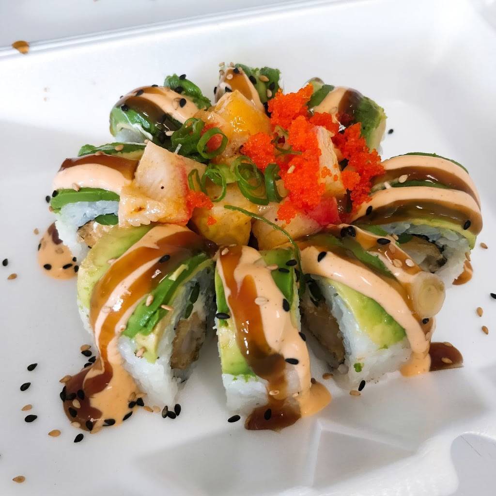 SUSHIMOTION | restaurant | 1023 Florida Ave, Palm Harbor, FL 34683, USA | 8134644978 OR +1 813-464-4978