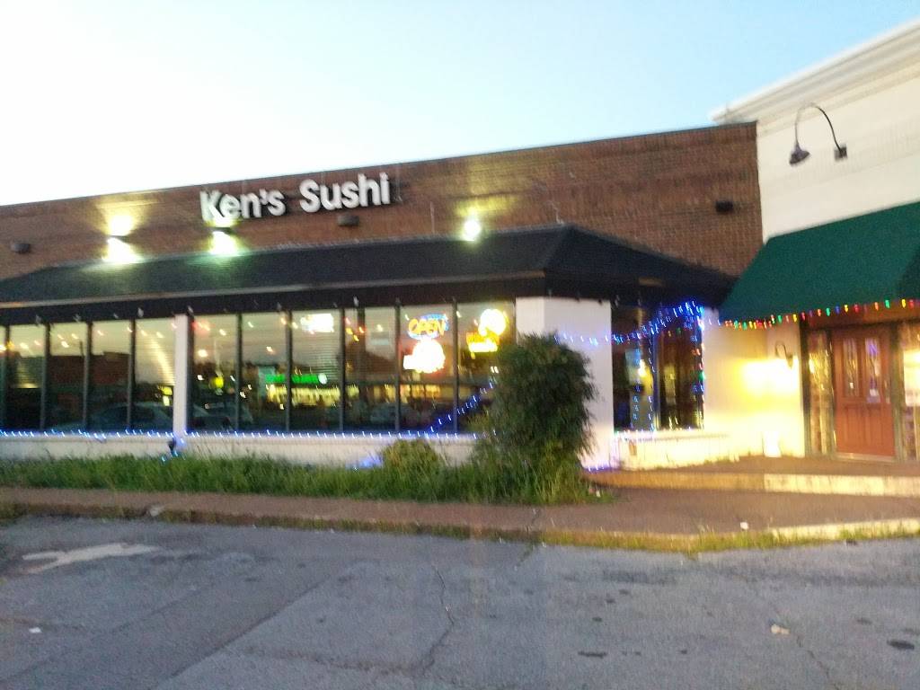 Kens Sushi | restaurant | 1108 Murfreesboro Pike, Nashville, TN 37217, USA | 6153212444 OR +1 615-321-2444