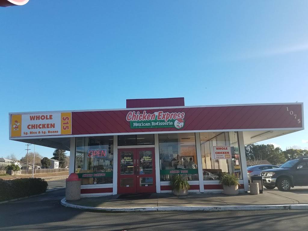 Chicken Express | restaurant | 1075 Redwood St, Vallejo, CA 94590, USA | 7076426454 OR +1 707-642-6454