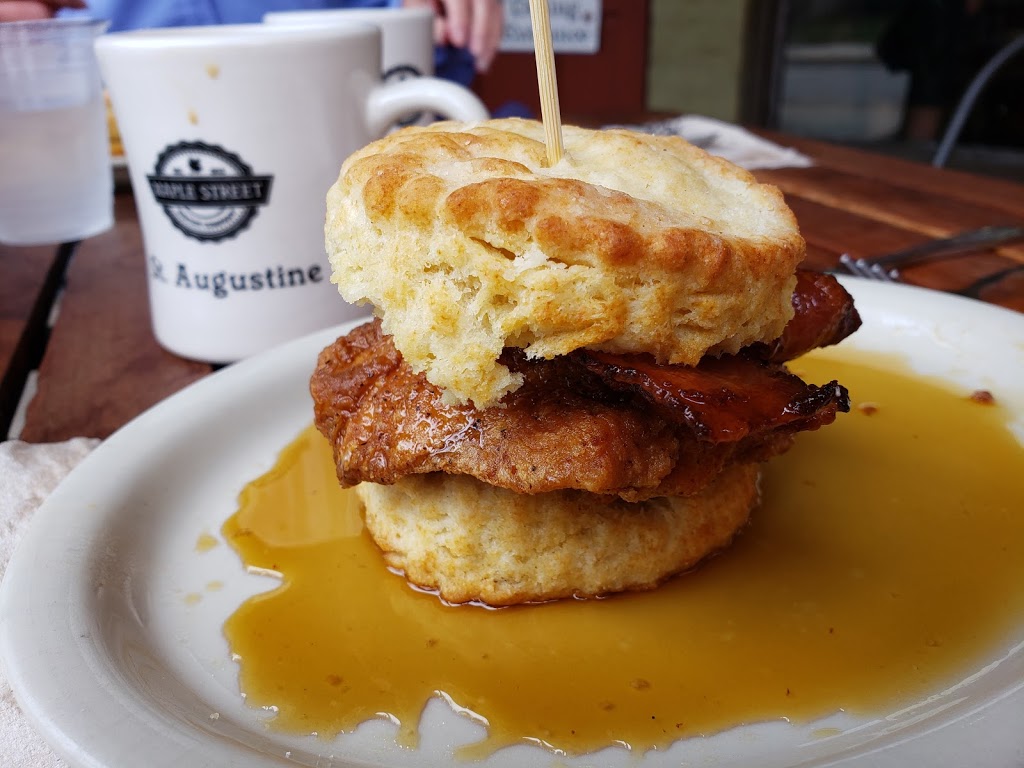 Maple Street Biscuit Company- Old City | restaurant | 39 Cordova St, St. Augustine, FL 32084, USA | 9042177814 OR +1 904-217-7814