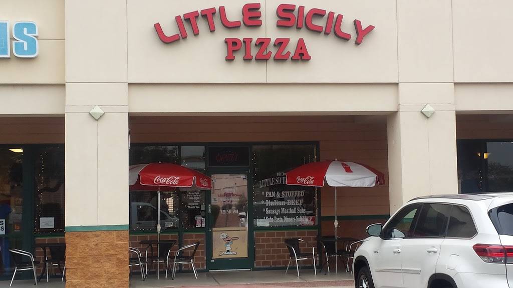 Little Sicily Pizza | restaurant | 18795 N Reems Rd, Surprise, AZ 85374, USA | 6235375900 OR +1 623-537-5900
