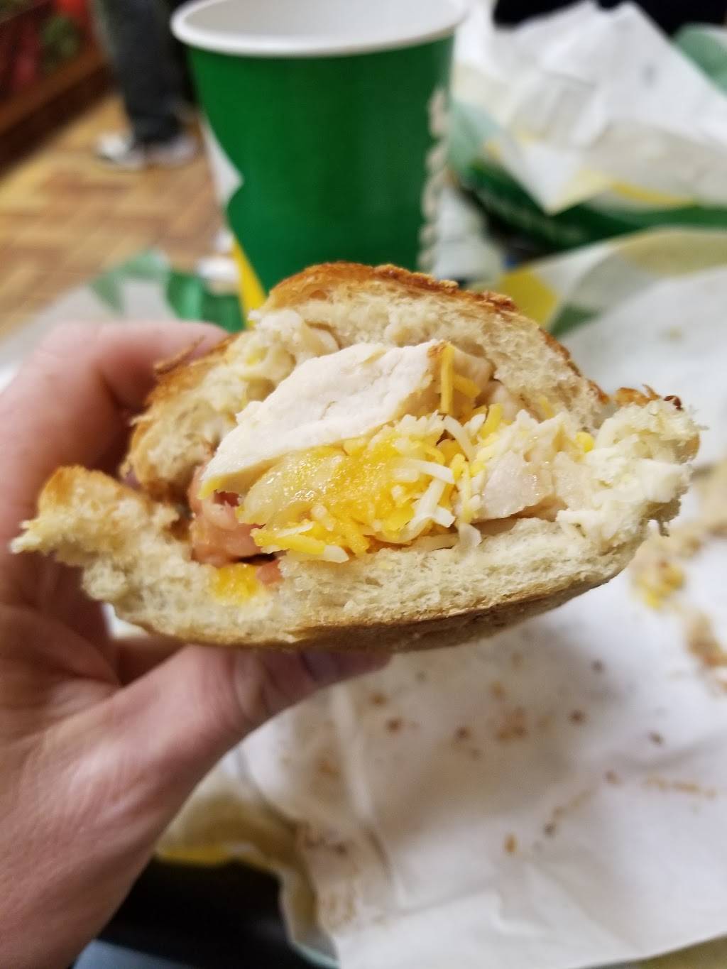 Subway | restaurant | 2695 Beaver Run Blvd, Surfside Beach, SC 29575, USA | 8432150075 OR +1 843-215-0075