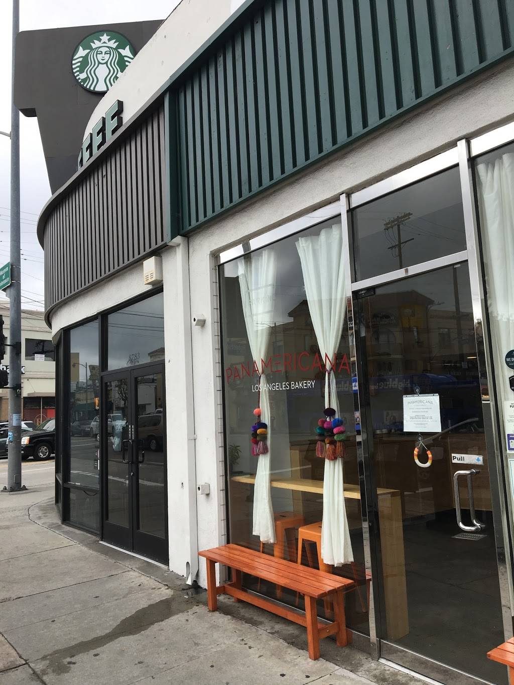 Cafe Panamericana | restaurant | 8781 Pico Blvd, Los Angeles, CA 90035, USA | 3107953935 OR +1 310-795-3935