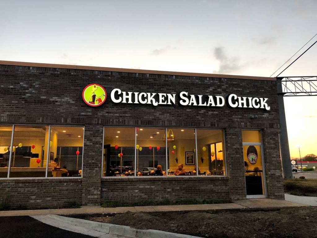 Chicken Salad Chick | restaurant | 602 MS-12, Starkville, MS 39759, USA | 6622220305 OR +1 662-222-0305