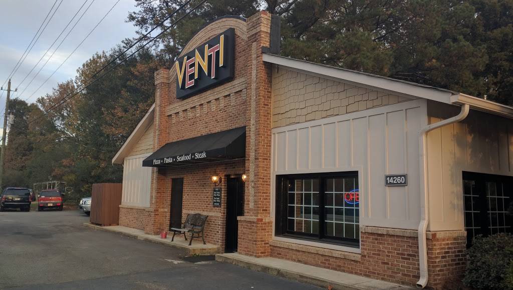 Venti Italian Bistro | restaurant | 14260 Cumming Hwy, Cumming, GA 30040, USA | 6785131403 OR +1 678-513-1403