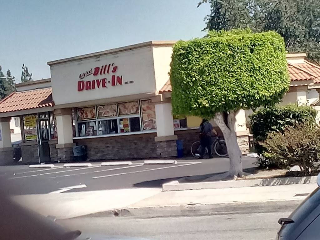 Bills Drive In | restaurant | 12222 Valley Blvd, El Monte, CA 91732, USA | 6264480544 OR +1 626-448-0544
