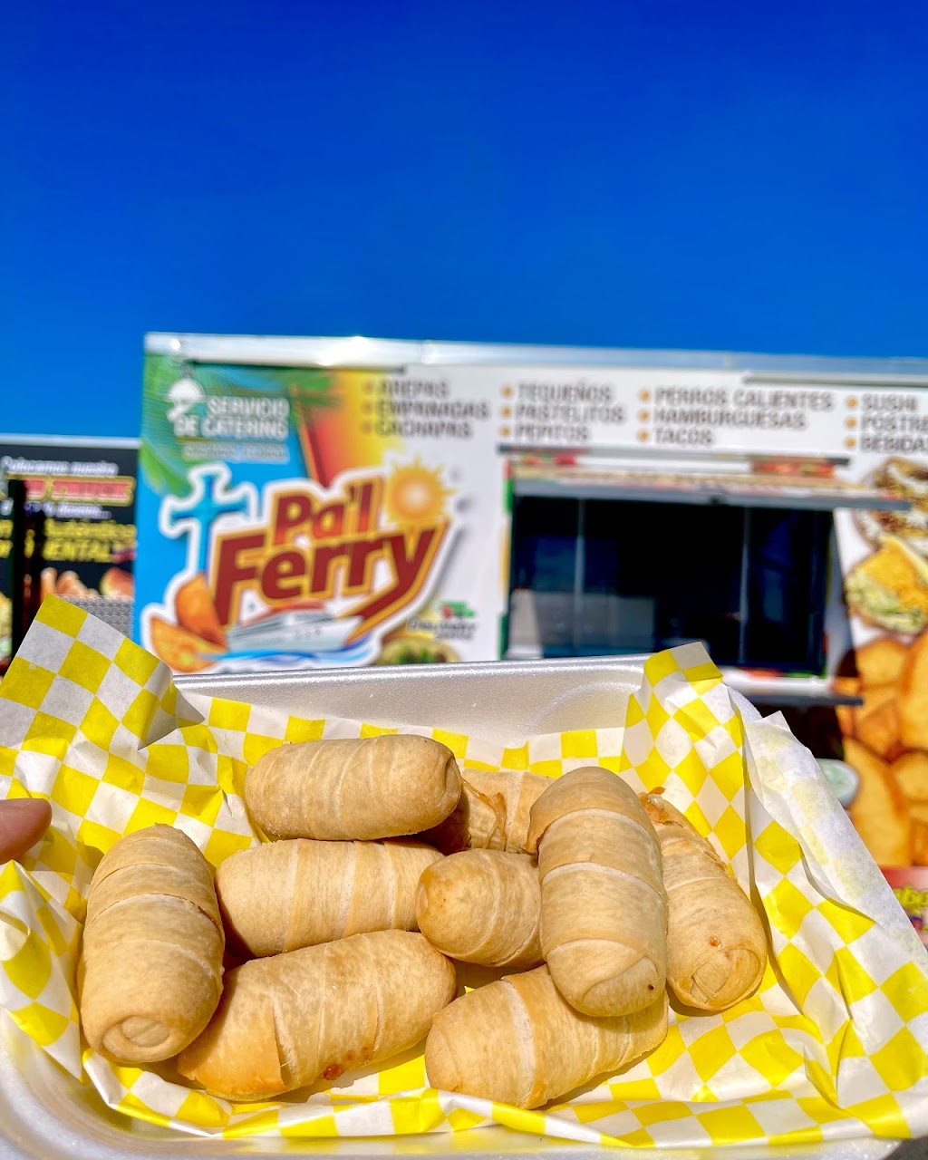 Pal Ferry Food Truck | restaurant | 32959 US HWY 27, Haines City, FL 33844, USA | 4073743323 OR +1 407-374-3323