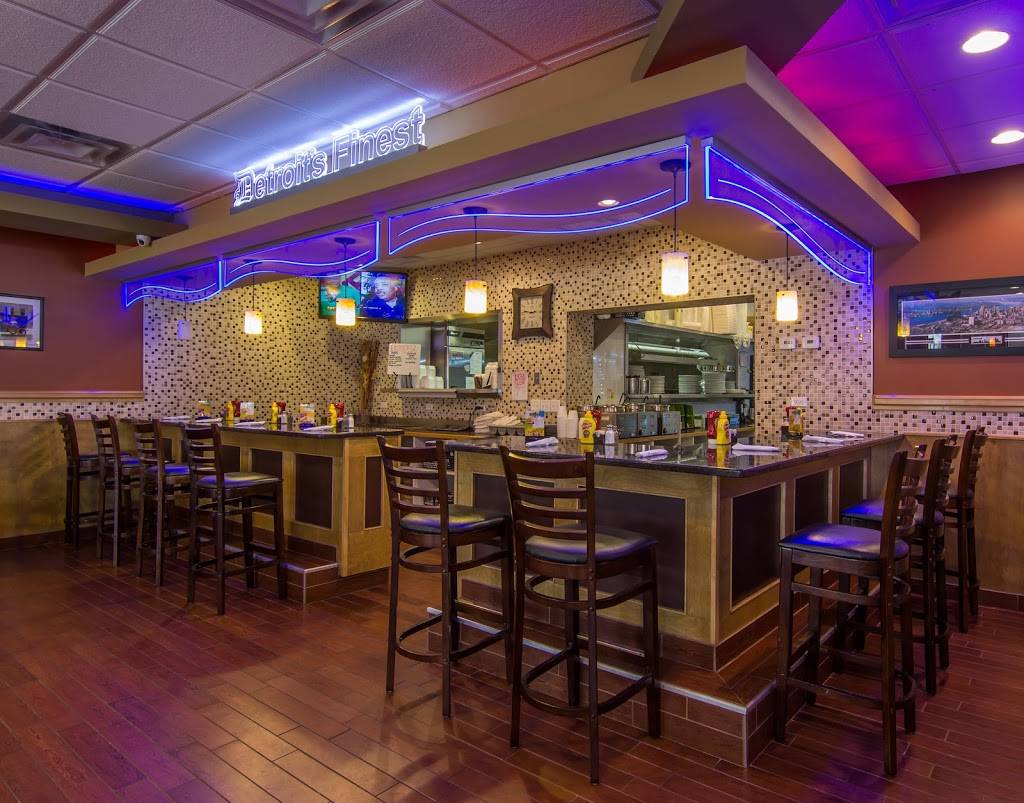 Detroits Finest Coney Island | restaurant | 25801 Jefferson Ave, St Clair Shores, MI 48081, USA | 5867774002 OR +1 586-777-4002