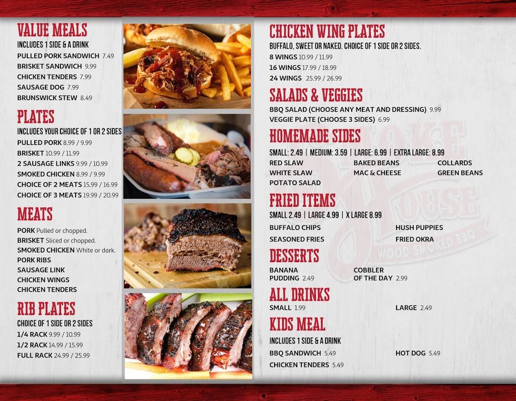 Leland Smoke House | restaurant | 503 Olde Waterford Way Ste 100, Leland, NC 28451, USA | 9102285008 OR +1 910-228-5008