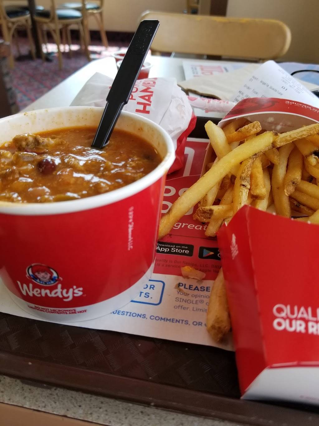 Wendys | restaurant | 5724 Hollister Ave, Goleta, CA 93117, USA | 8059671338 OR +1 805-967-1338