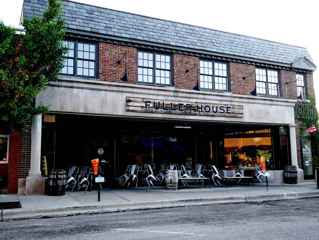 Fuller House | restaurant | 35 E 1st St, Hinsdale, IL 60521, USA | 6305685466 OR +1 630-568-5466