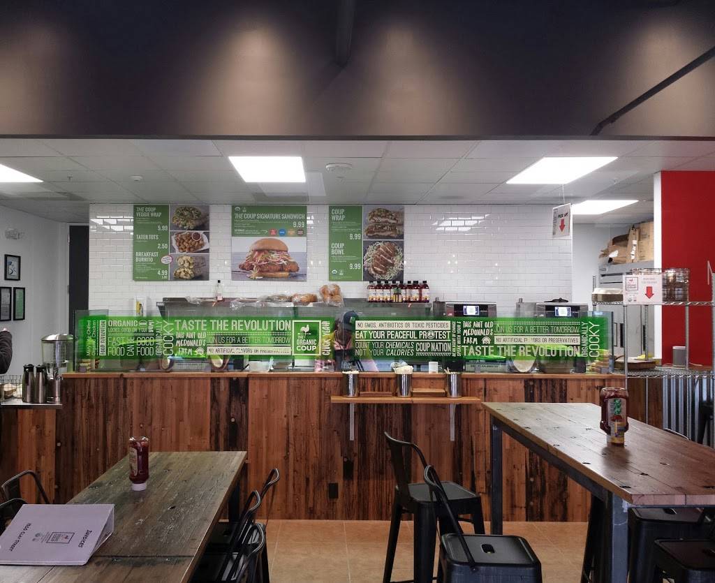 The Organic Coup | restaurant | 1300 Clay St Suite 162A, Oakland, CA 94612, USA | 5109229913 OR +1 510-922-9913
