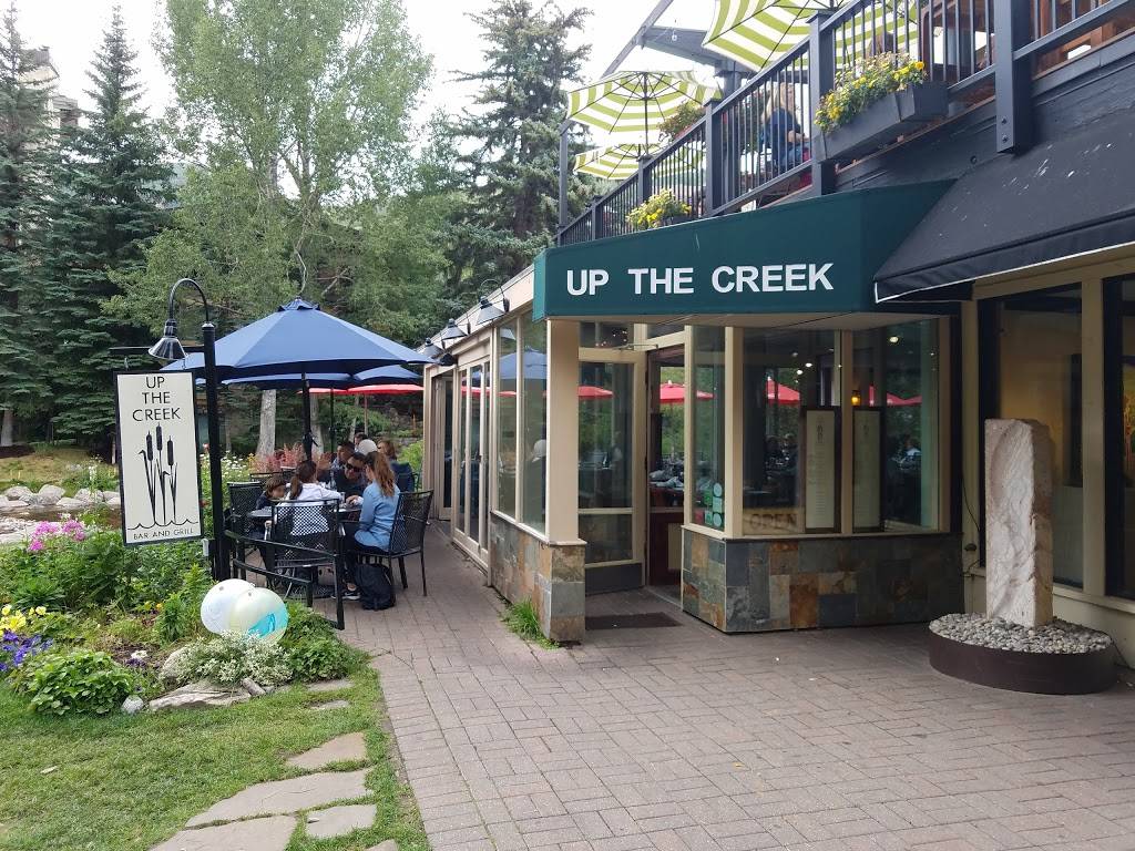 Up the Creek | restaurant | 223 Gore Creek Dr #103, Vail, CO 81657, USA | 9704768141 OR +1 970-476-8141