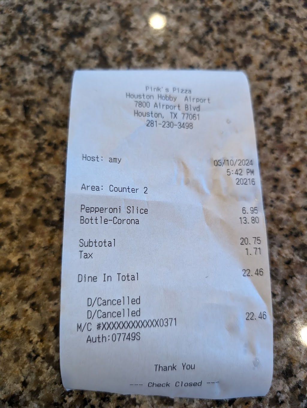 Pinks Pizza | restaurant | 7800 Airport Blvd, Houston, TX 77061, USA | 2812303498 OR +1 281-230-3498