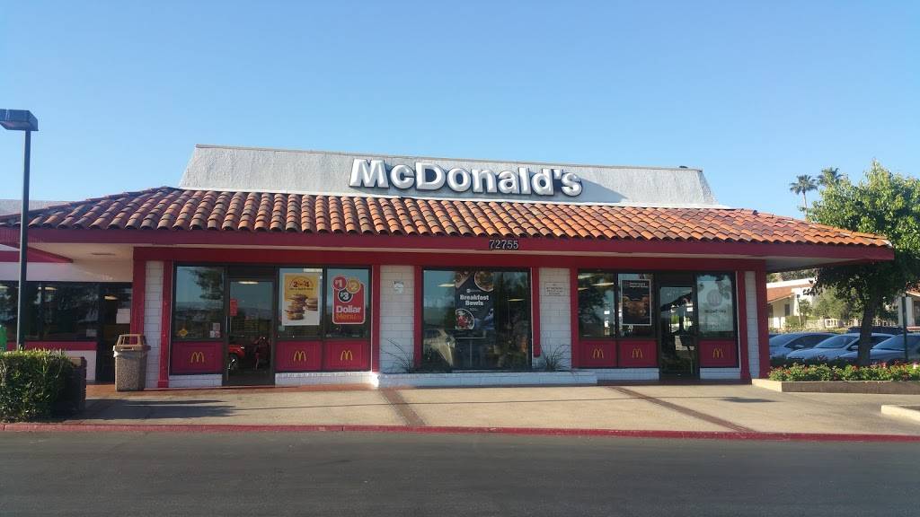 McDonalds | cafe | 72-755 CA-111, Palm Desert, CA 92260, USA | 7605681313 OR +1 760-568-1313