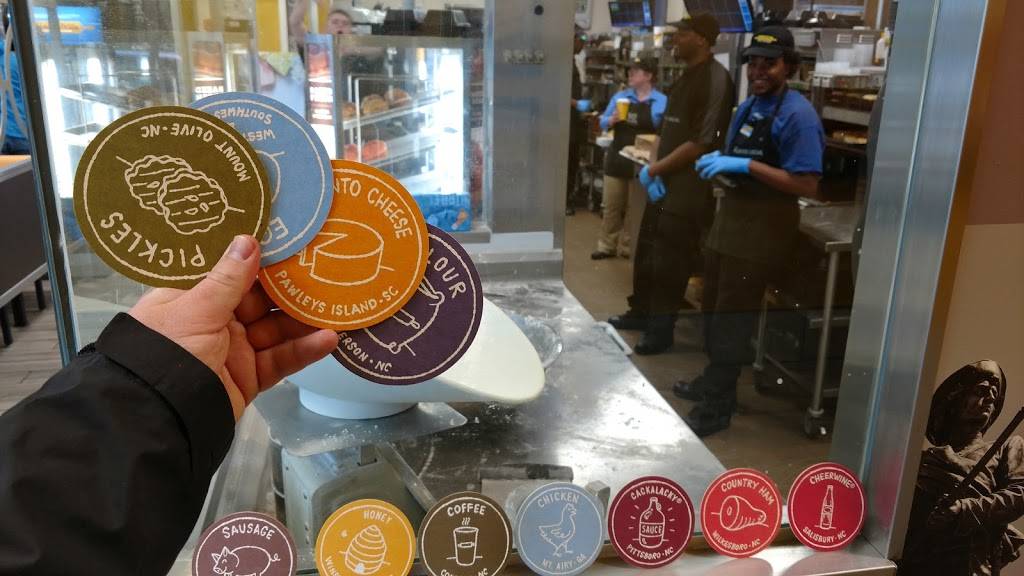 Biscuitville | cafe | 3301 Old Forest Rd, Lynchburg, VA 24501, USA | 4343856177 OR +1 434-385-6177