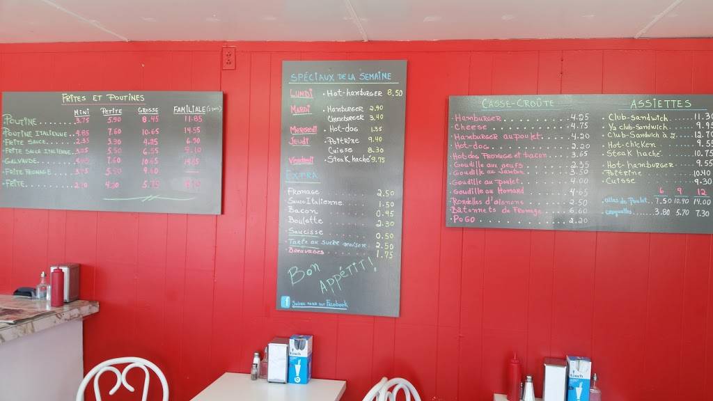 Restaurant La Braise Enr | restaurant | 2075 Route du Port, Nicolet, QC J3T 1N2, Canada | 8192936785 OR +1 819-293-6785