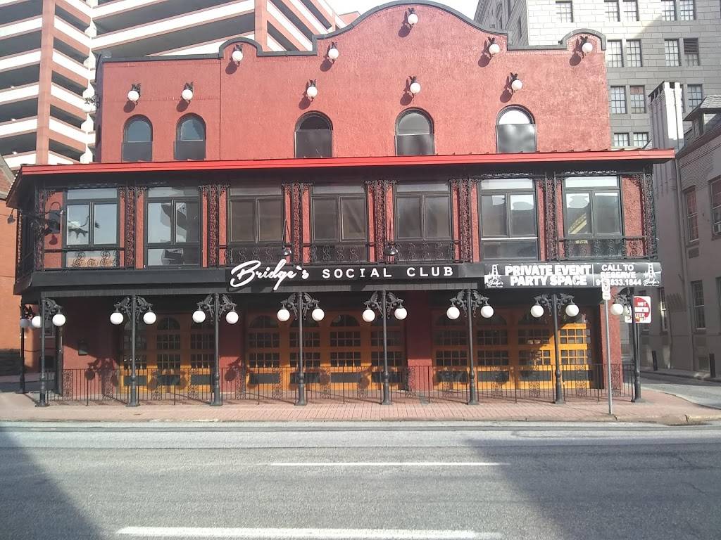 Bridges Social Club | restaurant | 321 N 2nd St, Harrisburg, PA 17101, USA | 7178880031 OR +1 717-888-0031