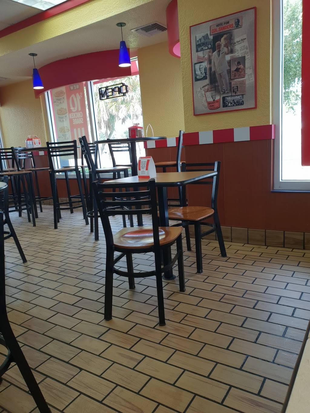 KFC | restaurant | 2525 S Military Trail, West Palm Beach, FL 33415, USA | 5614339150 OR +1 561-433-9150