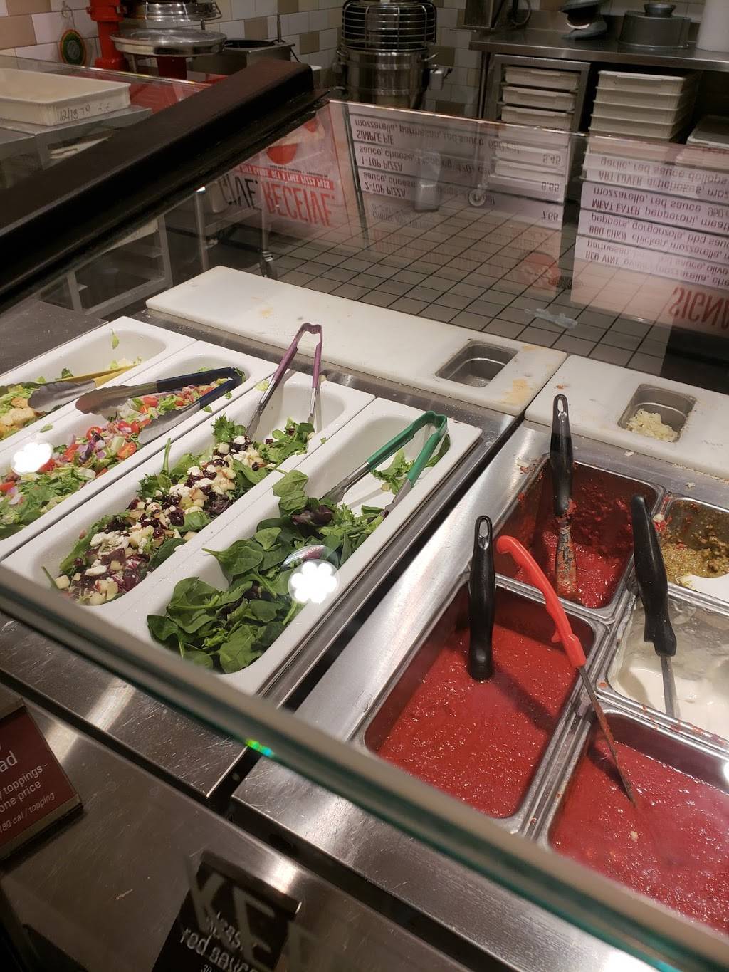 Blaze Pizza | meal takeaway | 7166 N High St, Worthington, OH 43085, USA | 6143828159 OR +1 614-382-8159