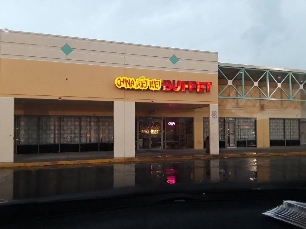 Mei Wei Buffet | restaurant | 4250 US Hwy 98 N, Lakeland, FL 33809, USA | 8638588804 OR +1 863-858-8804