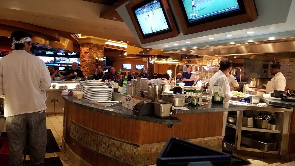 Tides Seafood and Sushi Bar | restaurant | 2300 Paseo Verde Pkwy, Henderson, NV 89052, USA | 7026177090 OR +1 702-617-7090