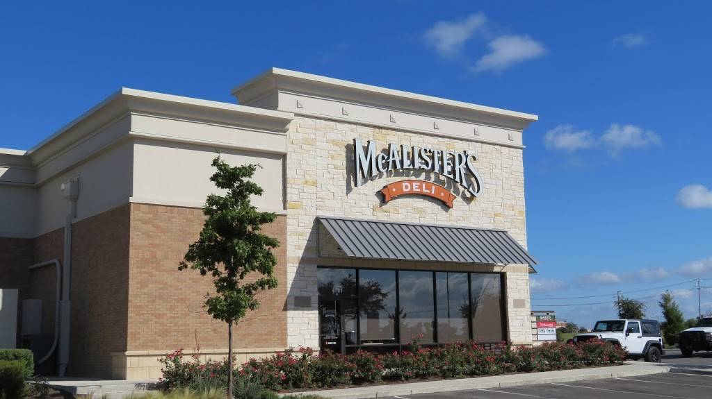 McAlisters Deli | restaurant | 4701 183A B, Cedar Park, TX 78613, USA | 5122603354 OR +1 512-260-3354