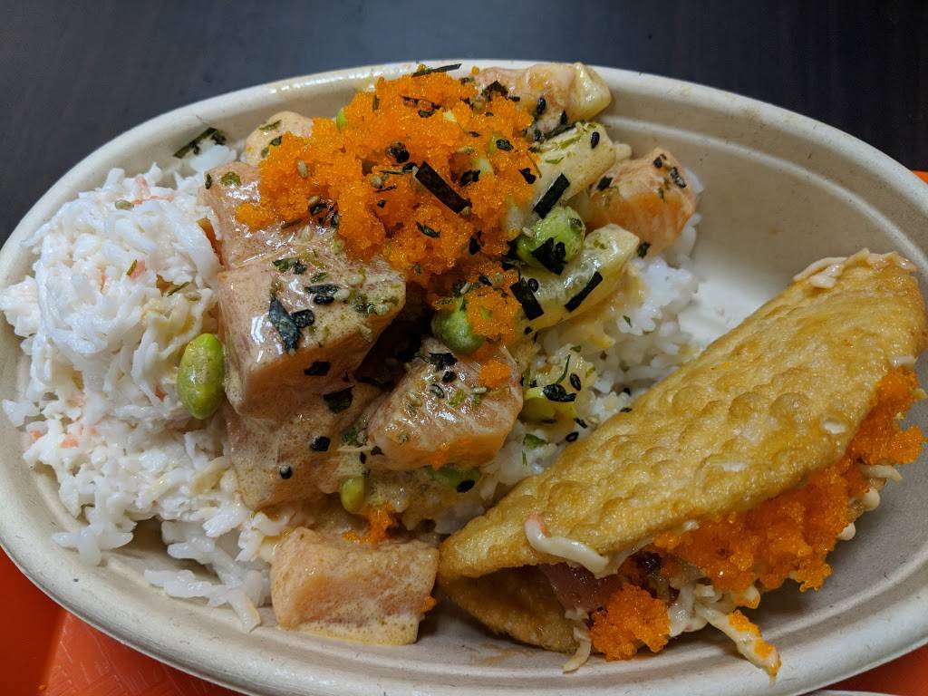 SuperFish Poke & Tea | restaurant | 5052 West Lane Suite 4A-B, Stockton, CA 95210, USA | 2098512975 OR +1 209-851-2975