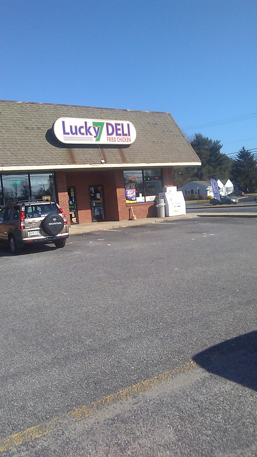 Lucky 7 Deli & Food Store Incorporated | restaurant | 305 Whitesville Rd, Jackson Township, NJ 08527, USA | 7323704900 OR +1 732-370-4900