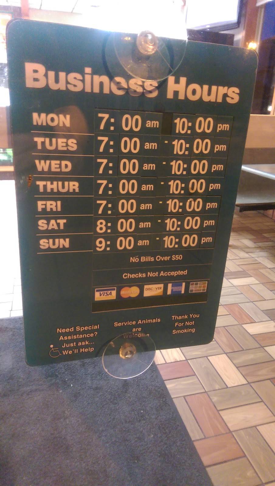 Subway | restaurant | 211 S Vance St, Carey, OH 43316, USA | 4193967827 OR +1 419-396-7827