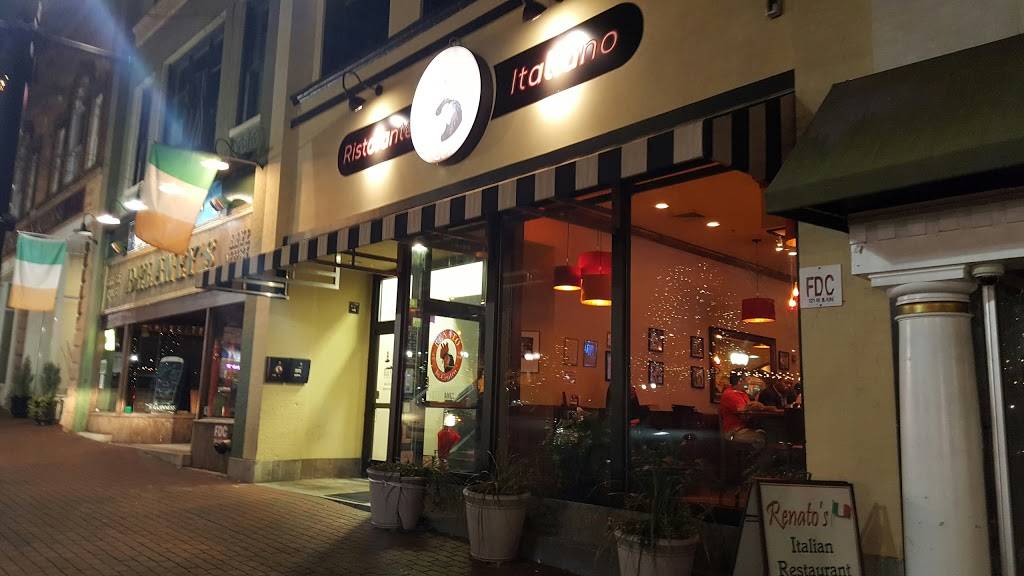 Renato In Centro | restaurant | 121 W Main St, Spartanburg, SC 29306, USA | 8645857027 OR +1 864-585-7027