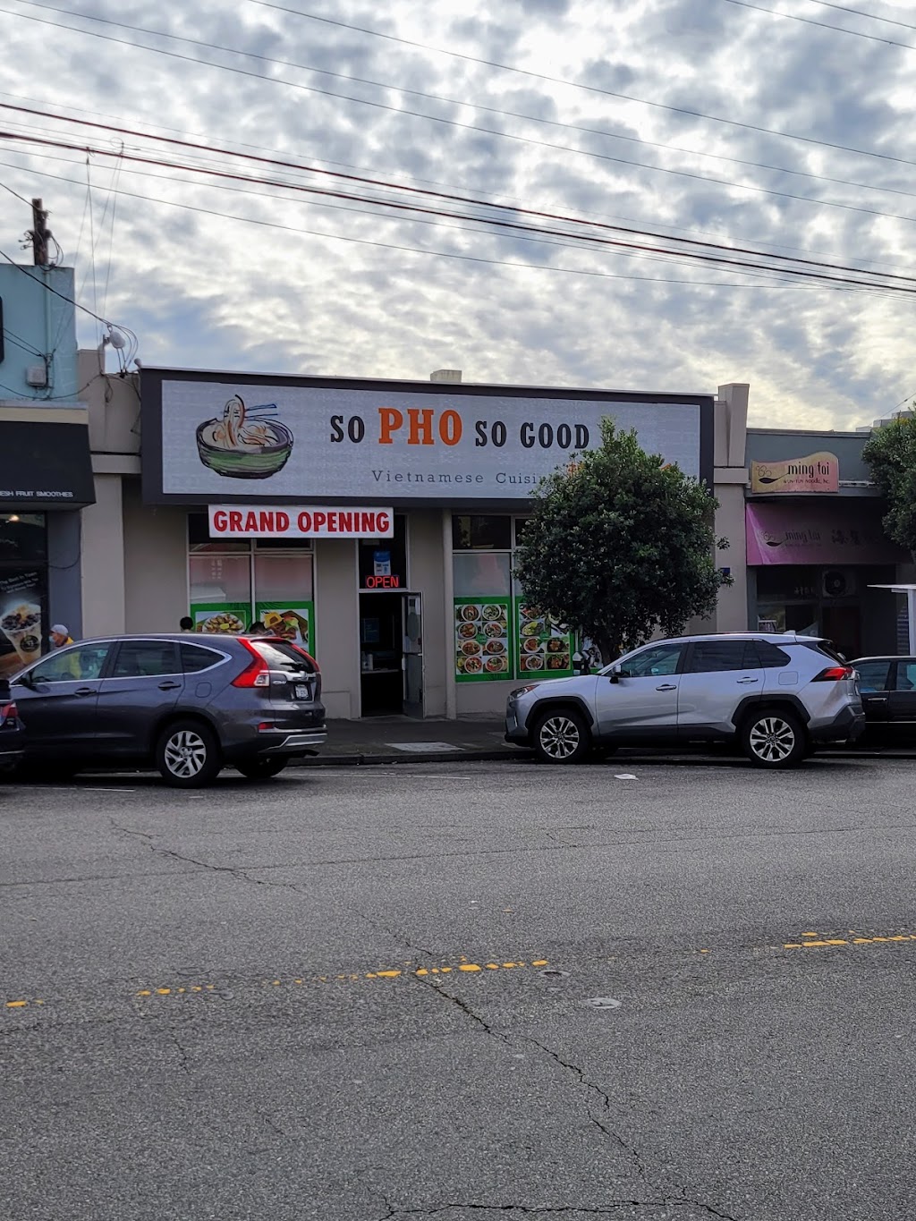 So Pho So Good SF | restaurant | 2445 Noriega St, San Francisco, CA 94122, USA | 4153403989 OR +1 415-340-3989