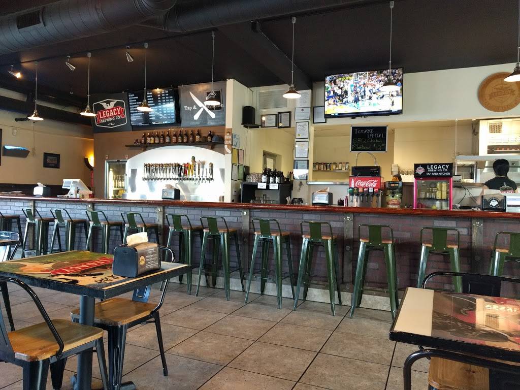 Legacy Brewing Tap and Kitchen | restaurant | 7060 Miramar Rd #101, San Diego, CA 92121, USA | 8586959953 OR +1 858-695-9953