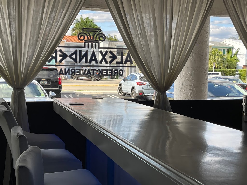Alexander Greek Taverna | restaurant | 2114 NE 123rd St, North Miami, FL 33181, USA | 3054565930 OR +1 305-456-5930