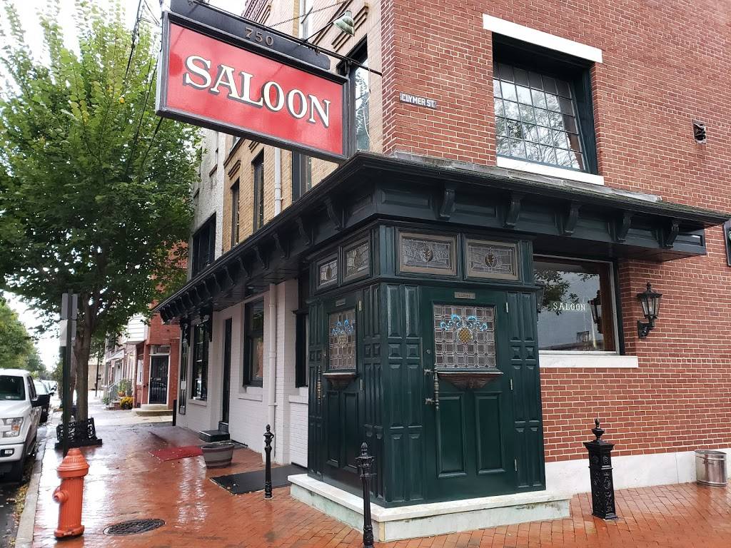 Saloon Restaurant | restaurant | 750 S 7th St, Philadelphia, PA 19147, USA | 2156271811 OR +1 215-627-1811
